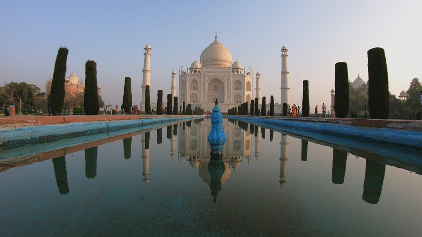 „Starożytne superbudowle: Tadż Mahal” już 4 lipca na Polsat Viasat History